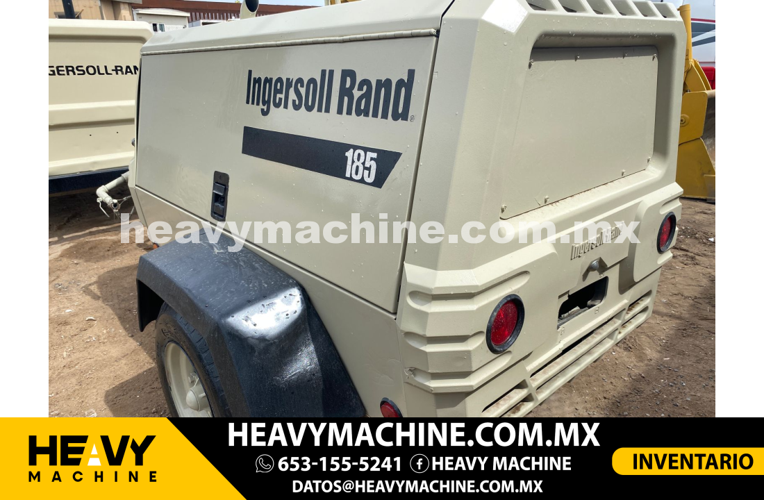 Equipos Ligeros Compresor de aire 2003 P185WIR